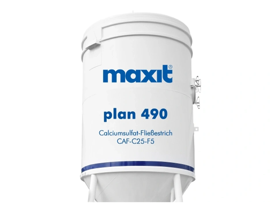 Maxit Riser Maxit plan 490 Calciumsulfatgebundener Fließestric | Renner Webseite